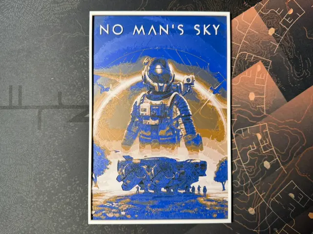 HueForge model: No Man's Sky - HueForge by ZorPrime7