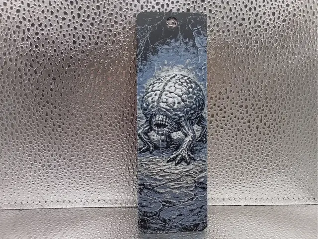 HueForge model: Intellect Devourer Bookmark – Hueforge by Borishotch Industries