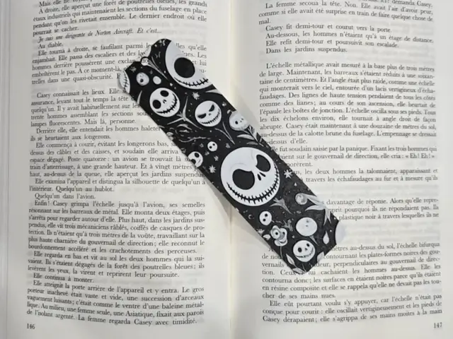 HueForge model: Bookmark  Mr Jack by Kactus Fpv