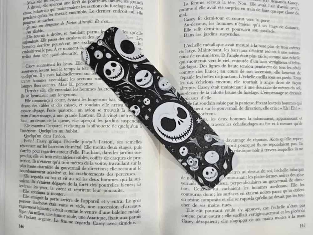 Bookmark Mr Jack by Kactus Fpv HueForge model: Bookmark Mr Jack by Kactus Fpv