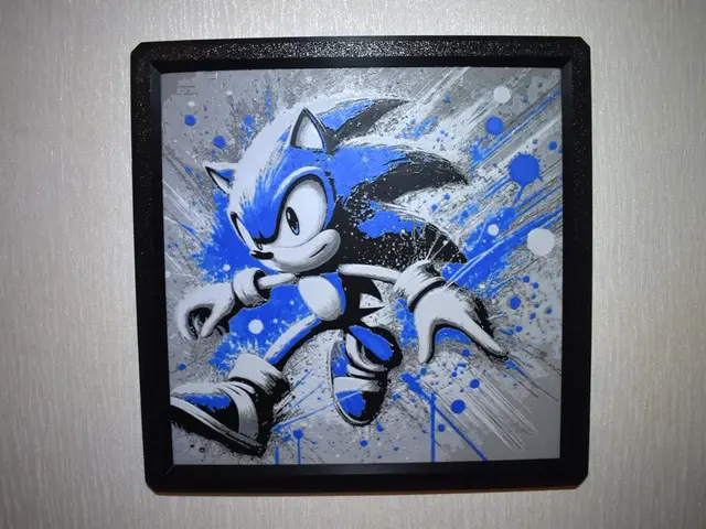 HueForge model: Sonic Hueforge by Chris B