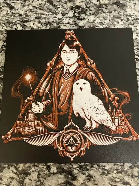 HueForge model: harry potter (hueforge print) by Houston713Texan