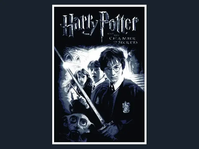 HueForge model: Harry Potter and the Chamber of Secrets (Hueforge) by HugheCraft