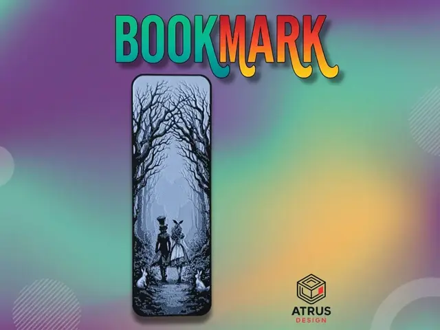 Alice in the Wonderland Bookmark