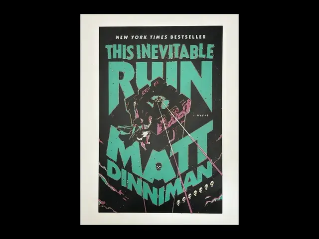 HueForge model: This Inevitable Ruin Cover Art HueForge by CreativeDestructions
