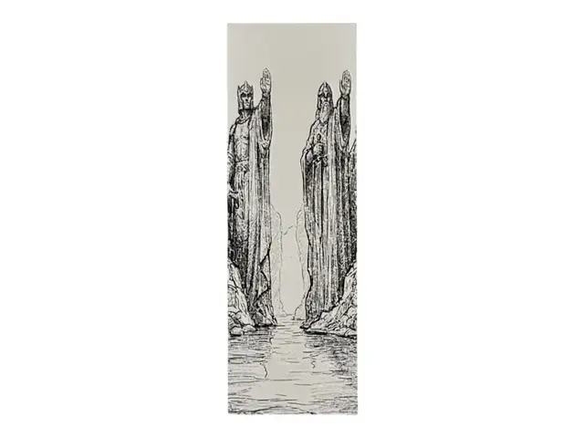 Argonath Bookmark – The Pillars of the Kings