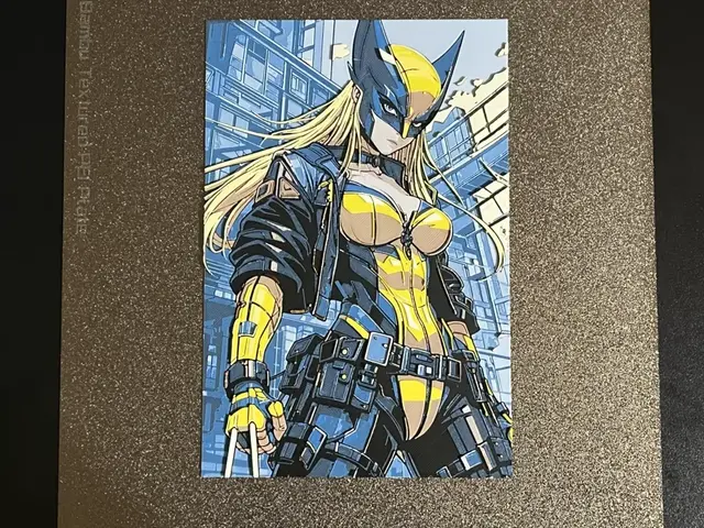 HueForge model: X-23 Marvel Hueforge by FantasyZ