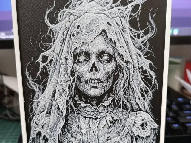 The Spectral Bride