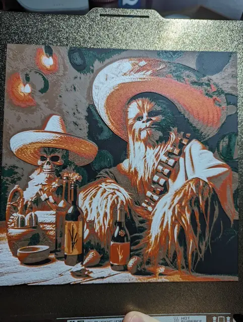 Happy Hour Chewbacca