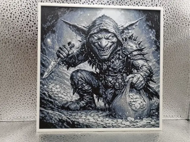 HueForge model: Goblin – Hueforge Fan Art by Borishotch Industries