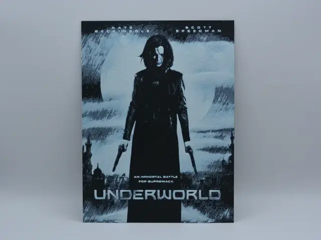 HueForge model: Underwold 1 alternative poster - hueforge by Altf4-Formation