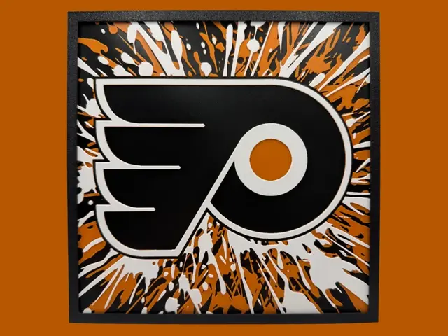 HueForge model: Philadelphia Flyers by Canadian Gamer