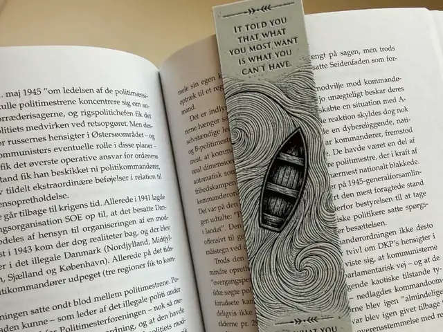 The Odyssey Bookmark