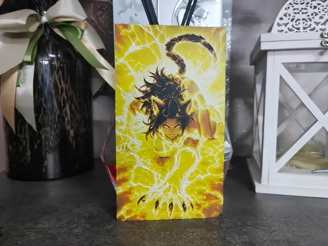 Yoruichi Shihōin Thunder Battle Form HueForge