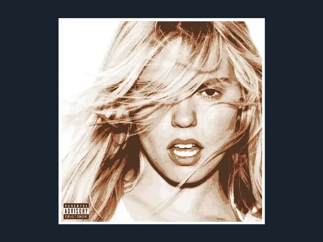HueForge model: Reneé Rapp – Bite Me (Album Art - HueForge) by HugheCraft