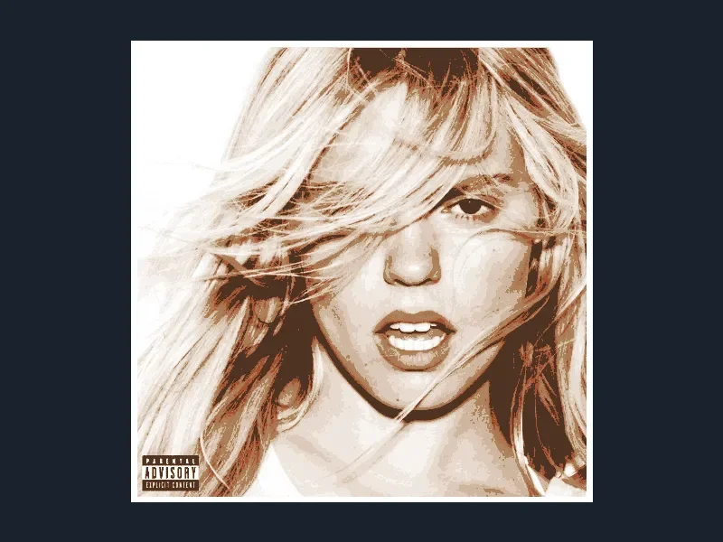 Reneé Rapp – Bite Me (Album Art - HueForge) by HugheCraft HueForge model: Reneé Rapp – Bite Me (Album Art - HueForge) by HugheCraft