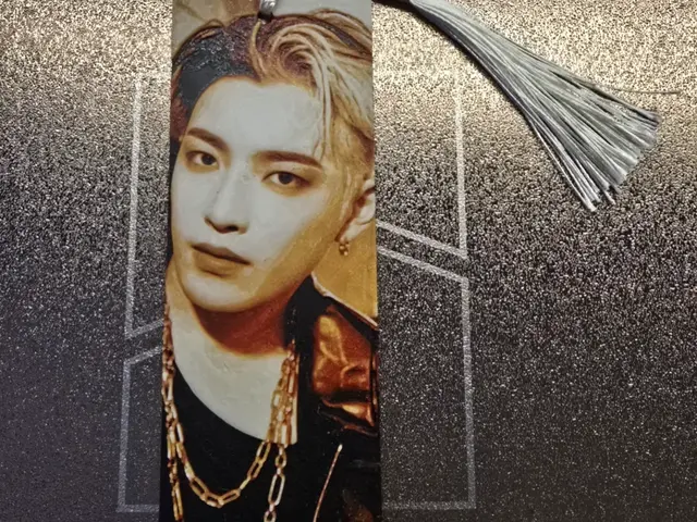 HueForge model: Ateez Bookmark - Hongjoong by 3D-Mentiel