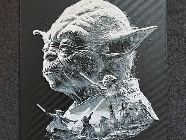 Yoda HueForge