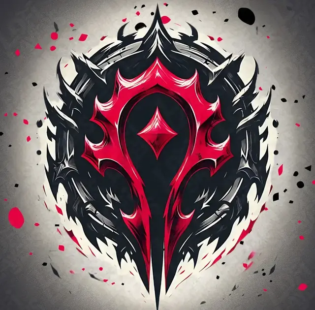 HueForge model: Horde Logo Hueforge by LoFi Layers