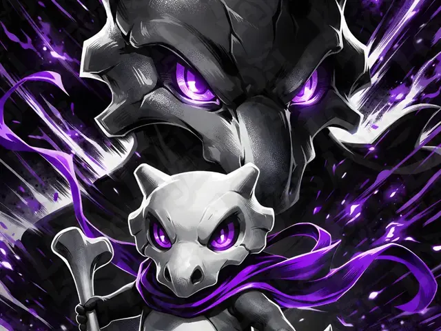 HueForge model: Cubone & Marowak Hueforge by LoFi Layers