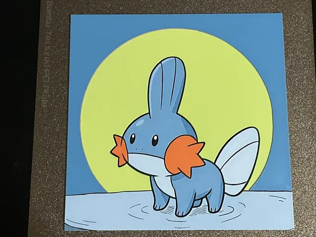 HueForge model: Mudkip Pokemon Hueforge by FantasyZ