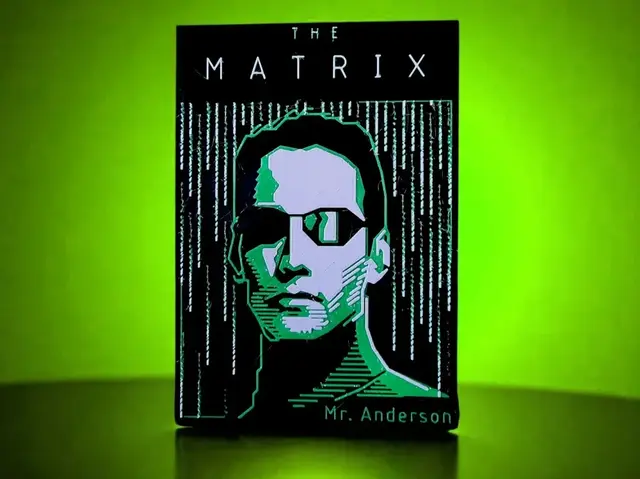 HueForge model: Hueforge "The Matrix" by Luckyfer