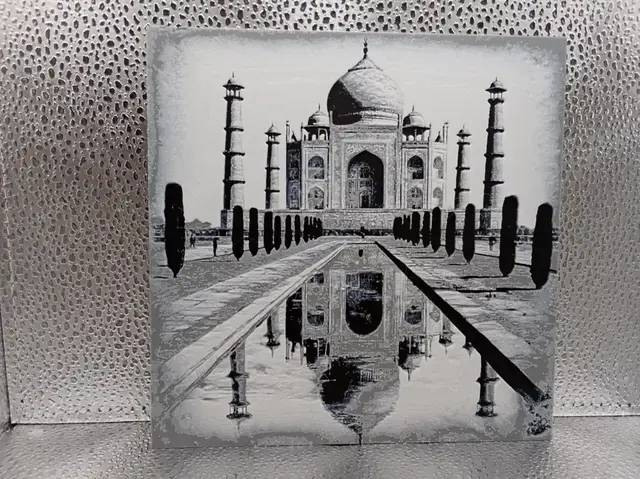 HueForge model: Taj Mahal – Hueforge by Borishotch Industries