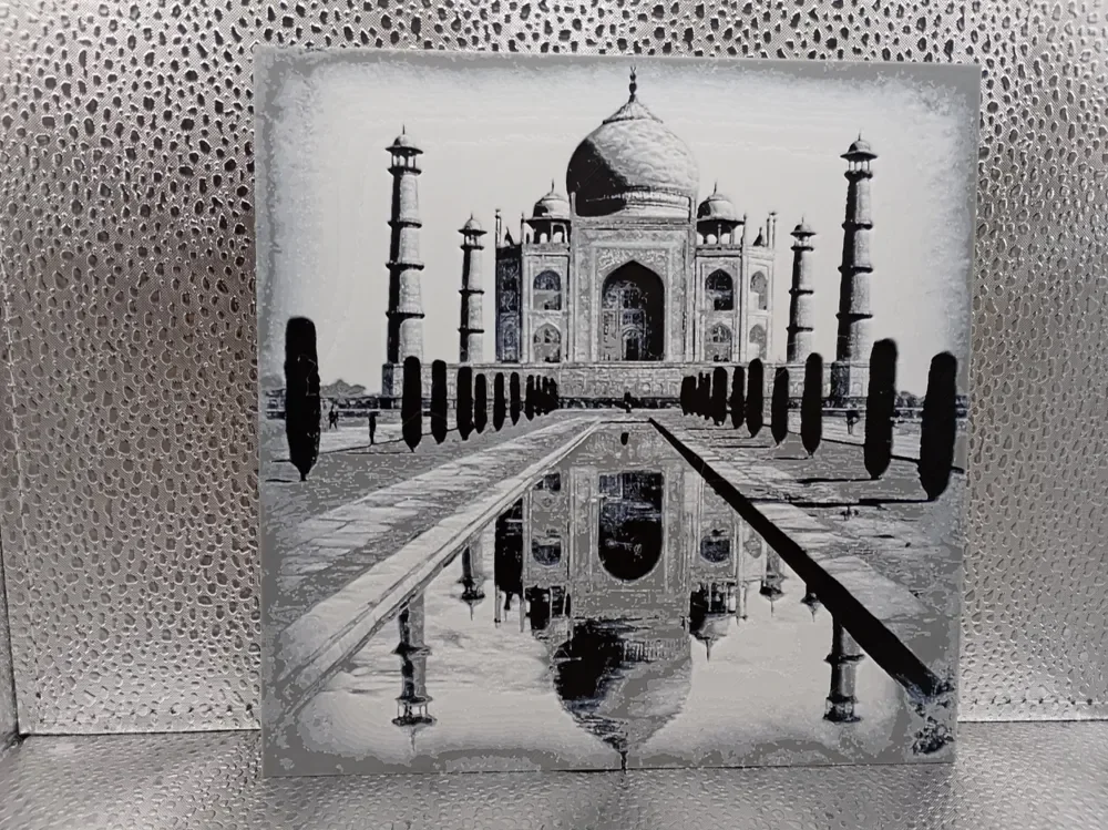 Taj Mahal – Hueforge by Borishotch Industries HueForge model: Taj Mahal – Hueforge by Borishotch Industries