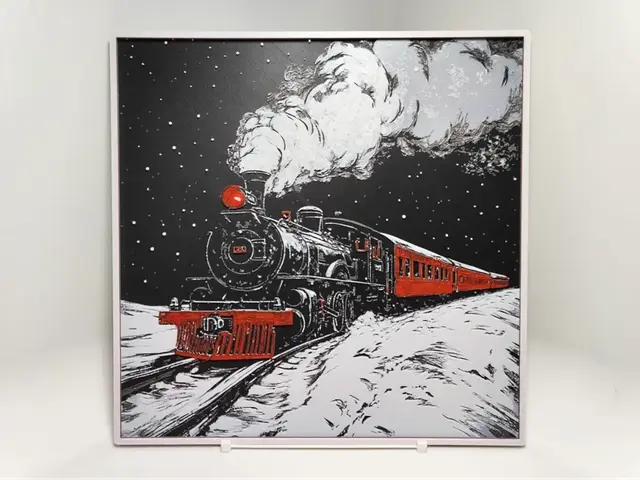 Red Polar Express - Hueforge