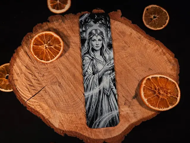 Galadriela Lord of the Rings bookmark