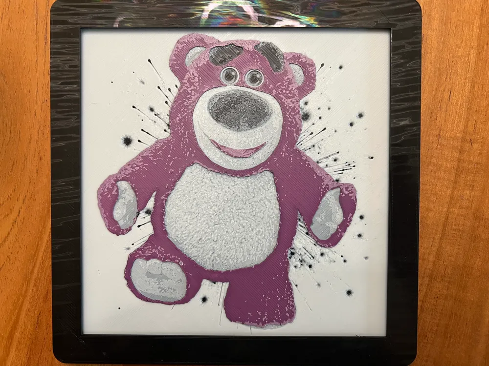 Latso (Toy Story 3) by JustBe 3D Printing HueForge model: Latso (Toy Story 3) by JustBe 3D Printing
