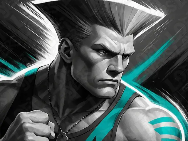 HueForge model: Guile Hueforge by LoFi Layers