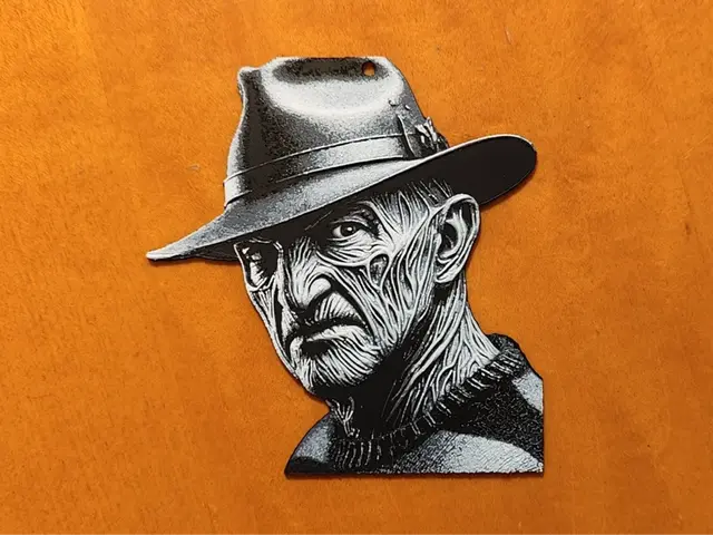 Freddy Krueger Christmas Tree Decoration Ornament
