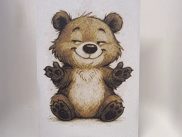 HueForge model: Hug-Ready Teddy Hueforge by Morganja