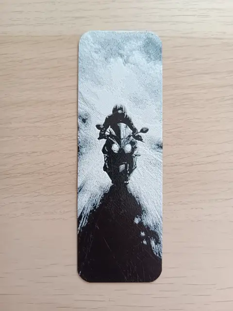 SuperBike Bookmark