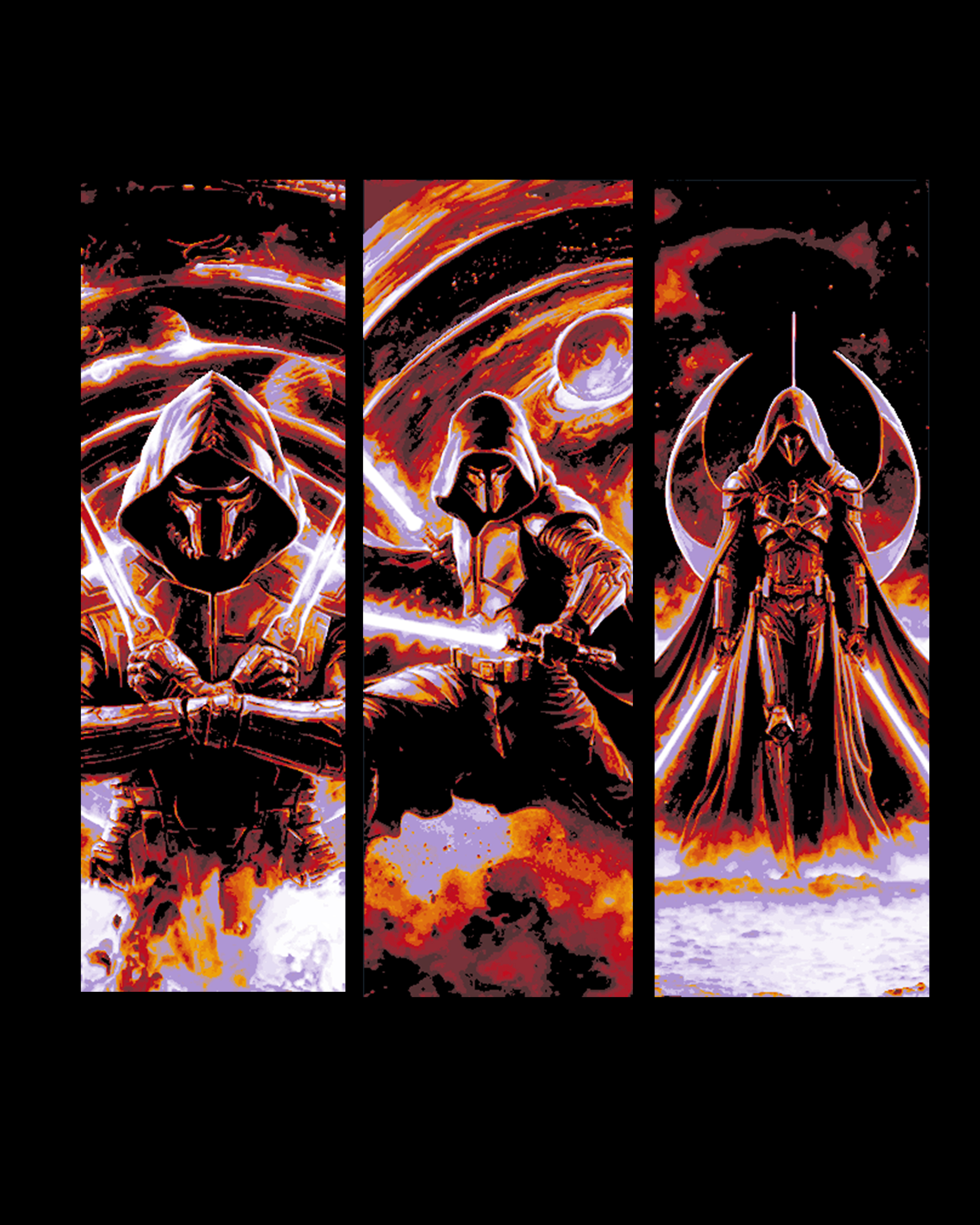 Fanart - Star Wars Legends a Sith Lord of the Past - Set of bookmarks by BooneCo3d HueForge model: Fanart - Star Wars Legends a Sith Lord of the Past - Set of bookmarks by BooneCo3d