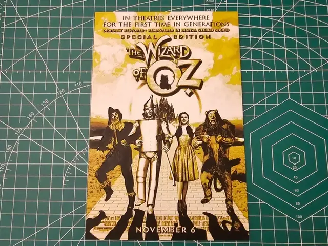 HueForge model: The Wizard of Oz Movie Poster - Hueforge Art by Lumpy3D