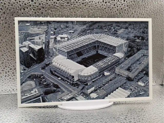 HueForge model: Newcastle United - St James' Park hueforge by Borishotch Industries