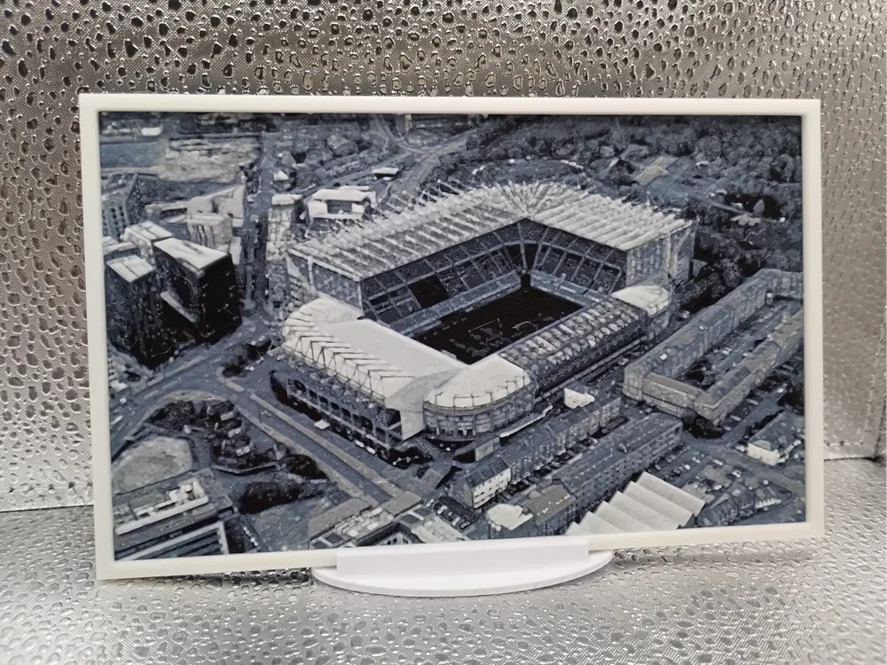 Newcastle United - St James' Park hueforge by Borishotch Industries HueForge model: Newcastle United - St James' Park hueforge by Borishotch Industries