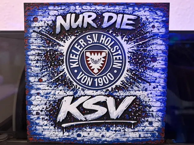 HueForge model: Holstein Kiel - Kieler SV - Only the KSV - Hueforge by Reeftank&more