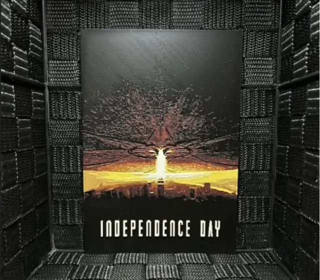 HueForge model: Hueforge Movie Poste - Independence Day - by JoDau