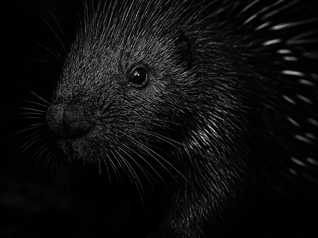 HueForge model: Hueforge Porcupine by cterry2000