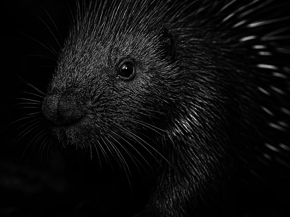 Hueforge Porcupine by cterry2000 HueForge model: Hueforge Porcupine by cterry2000