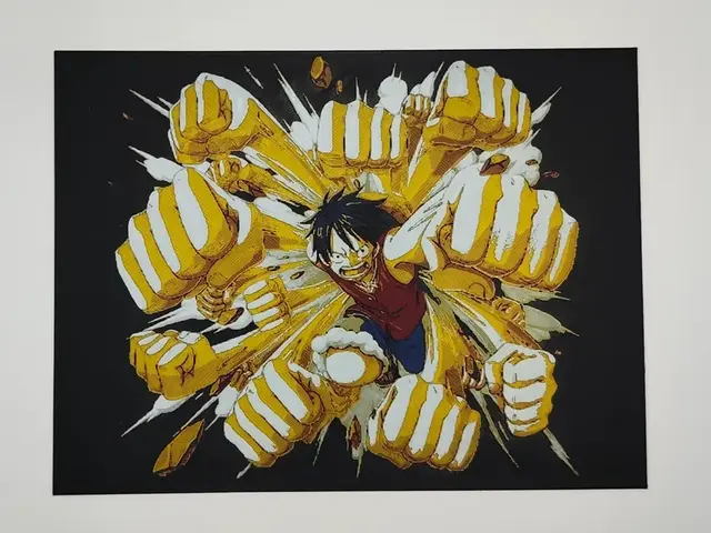 HueForge model: One Piece Luffy - Hueforge by Altf4-Formation