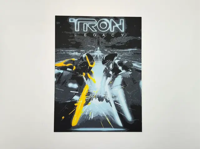 HueForge model: Tron legacy poster - Hueforge by Altf4-Formation