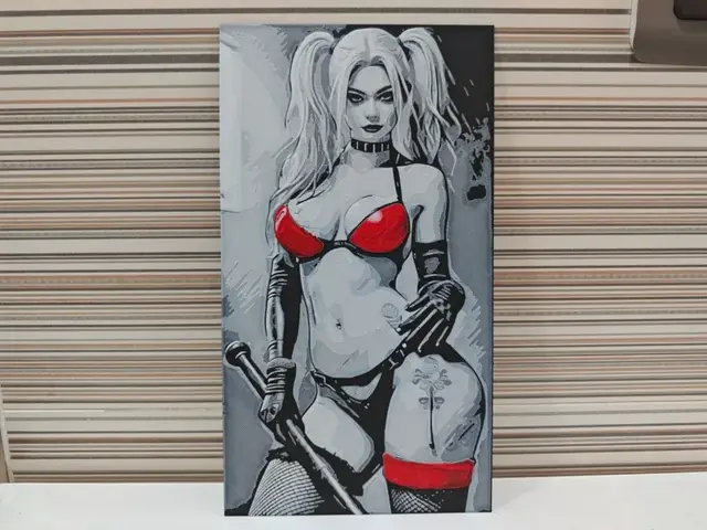 HueForge model: Hueforge Harley Quinn by Litolunar