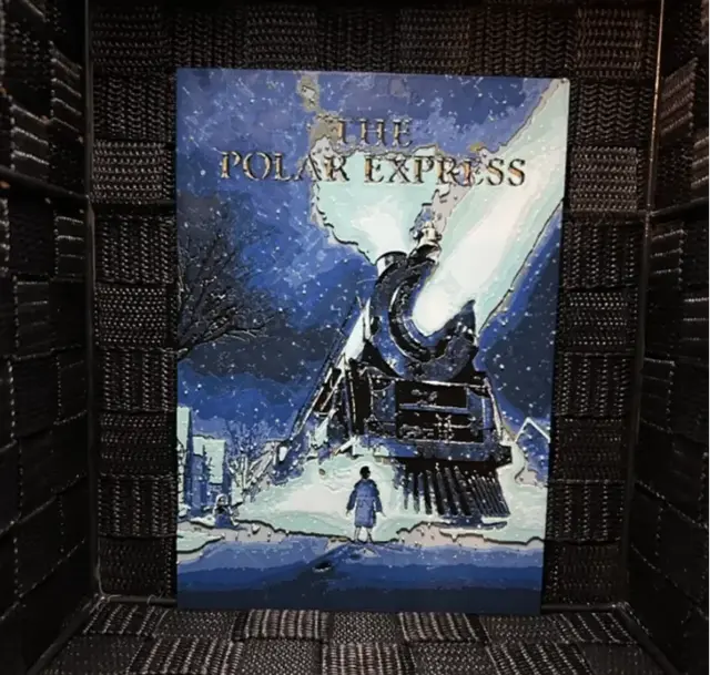 Hueforge Movie Poster - Polar Express -