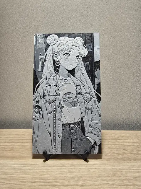 Sailor Moon Hueforge