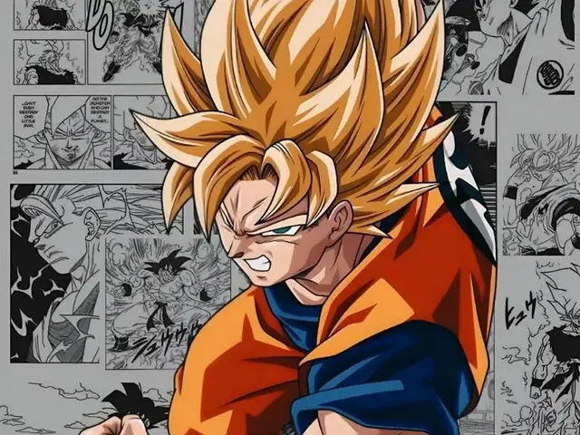 HueForge model: Goku hueforge by LuisArnauth
