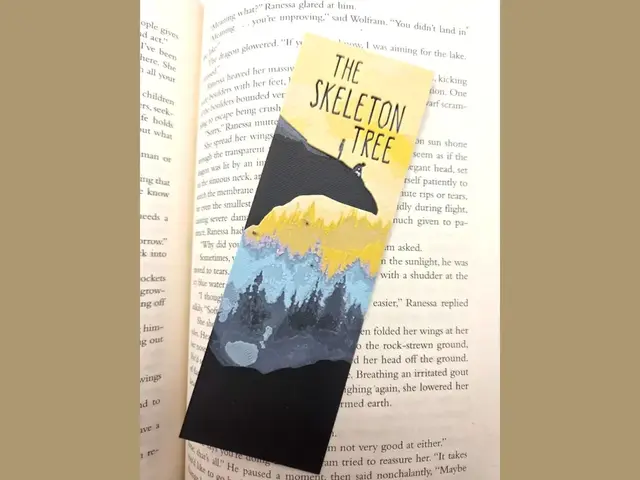 The Skeleton Tree 50x150mm Bookmark